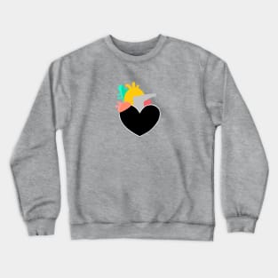 dark heart and arteries Crewneck Sweatshirt